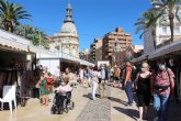 Abierto el plazo de inscripcin para participar en la XII Feria Outlet de Cartagena que este ano se celebrar en la plaza de Espana durante el puente del Pilar