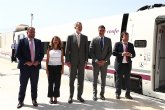 Snchez asiste a la inauguracin de la primera fase de la lnea Plasencia-Badajoz de la Alta Velocidad en Extremadura