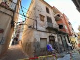 El Ayuntamiento de Blanca derriba las edificaciones de las calles Mayor y Pinar para garantizar la seguridad de los vecinos