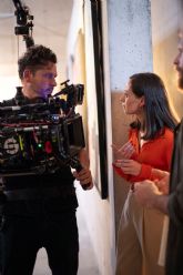 lvaro Cervantes y Elena Rivera ruedan 'Huir', el corto ganador de la IV edicin de Audi Future Stories