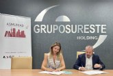 ASMUMAD y Grupo Sureste acuerdan promover la actividad emprendedora y social de la Regin de Murcia en Madrid