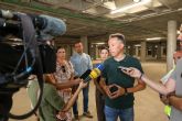 Las obras del nuevo parking disuasorio de la calle ngela Ruiz construido por el Gobierno de Lorca estarn finalizadas antes de final de julio