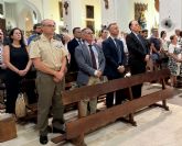 La iglesia de Santo Domingo 'se queda pequena' para recordar a ngel Prez Martos
