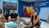 Archena reduce su per�odo medio de pago a proveedores hasta los 19,5 d�as y alcanza un dato hist�rico en la gesti�n econ�mica municipal