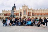 Una treintena de alumnos del IES Jos� Luis Mart�nez Palomo participa en un proyecto europeo para mejorar la ense&ntilde;anza de idiomas