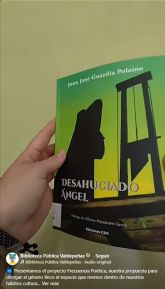 La Biblioteca P�blica de Valdepenas lanza el proyecto �Frecuencia Po�tica� para acercar el g�nero l�rico a la ciudadan�a