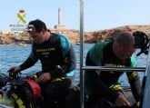 La Guardia Civil recupera una pieza romana en Cabo de Palos