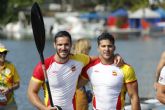 Medalla de oro para España en el K2 200