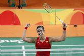 Carolina Marn se clasifica para la final olmpica de bdminton