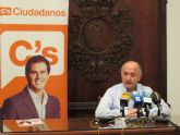 C´s Lorca pide al Equipo de Gobierno municipal que actúe urgentemente en la mejora de la seguridad vial de Alameda de Cervantes
