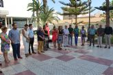 San Pedro del Pinatar muestra su solidaridad con las vtimas de los atentados de Barcelona y Cambrils