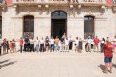 Minuto de silencio en memoria de las víctimas de los atentados de Cataluña