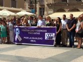 Concentracin en Lorca para condenar el ltimo a sesinato por violencia machista
