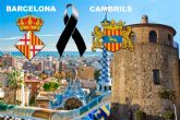 La alcaldesa convoca un minuto de silencio ante el Palacio Consistorial por los atentados de Barcelona y Cambrils