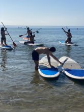 Mazarrn celebra la Semana de la Juventud con actividades acaticas seguras frente a la Covid-19