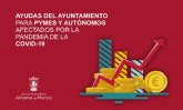 La Junta de Gobierno aprueba 11.000 euros ms en ayudas para pymes y autnomos