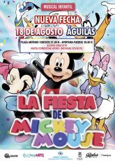 Musical “La fiesta de Mickey Mouse”