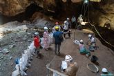 Concluye la nueva campana de excavacin en Cueva Victoria