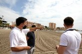 Cs promover el apoyo a la Iniciativa Legislativa Popular para dotar de personalidad jurdica propia al Mar Menor en todos los ayuntamientos
