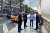 Polica Local y Proteccin Civil ultiman los preparativos para la Vuelta Ciclista