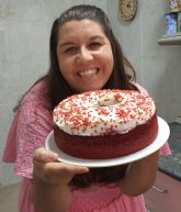 !Donut red velvet XXL!