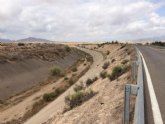 El Ayuntamiento de Totana insta a la Confederación Hidrográfica del Segura al arreglo del Canal de El Paretón para evitar inundaciones