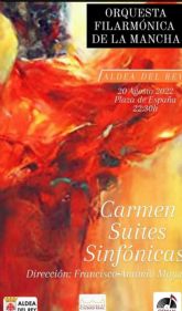 Aldea del Rey acoger� el concierto 'Carmen: Suites Sinf�nicas' de la Orquesta Filarm�nica de La Mancha OFMAN