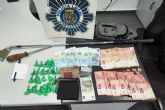 Polica Local de Cartagena detiene a una persona con droga y a otra huida de la justicia