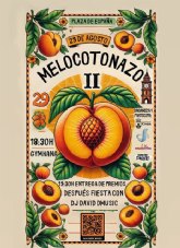 Inscripciones abiertas para participar en el II Melocotonazo