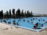 El Gobierno local de Molina de Segura abre por segundo da consecutivo y de forma gratuita la piscina de la Ciudad Deportiva El Romeral para combatir la ola de calor