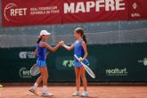 El Real Murcia Club de Tenis 1919 cae ante el Club Tenis Pamplona en el Campeonato de Espana Alevn por Equipos Femeninos