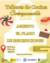 Abierto el plazo de inscripcin de los talleres de cocina 'Corresponsable en familia'