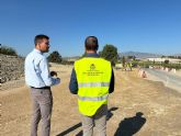 Alguazas presenta al Ministerio el proyecto para construir un nuevo semienlace a la Autova Arco Noroeste
