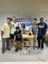 Estudiantes de Diseno Industrial crean mquinas para reutilizar plsticos en impresoras 3D y plataformas multifuncionales