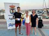 Club Nutico de guilas lidera la regata de botes a remo