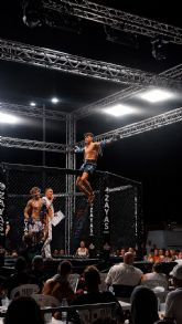 Youssef Raddad suma una nueva victoria profesional y mantiene su imbatibilidad en Muay Thai