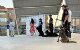 El nuevo Grupo de Intervenci�n Canina de la Polic�a Local entra de servicio