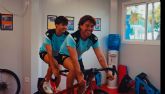 El paratriadleta Abel Torreblanca afronta en M�rida un nuevo paso hacia el Mundial de Pontevedra