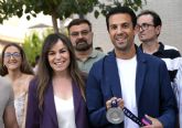 Llano de Brujas homenajea a Miguel �ngel L�pez tras su plata en el Europeo de Birmingham