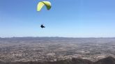 51 parapentes surcan el cielo de Lorca en la XX Concentracin Nacional