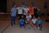 Los Parras se proclama campeon del V Torneo de Futbol Sala de La Aljorra
