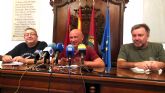 Frente comn de IUV-RM por el soterramiento del AVE en las ciudades de Murcia, Alcantarilla y Lorca