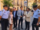 La Comunidad extiende la red digital de emergencias a la Polica Local de Lorca