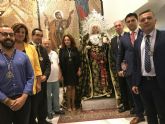 La Pro Cofrada de la Santsima Soledad del Mar Menor bendice la imagen de su Virgen obra del sevillano Alejandro Ugarte