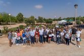 Cuarenta jvenes reciben el ttulo de Albañilera y Jardinera tras acondicionar el parque de los Exploradores