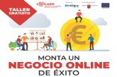 'Monta un negocio online de xito' es el nuevo taller gratuito de CECARM que se desarrollar en el CDL