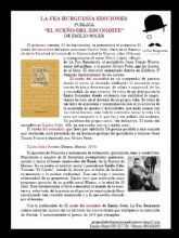 La Fea Burguesía Ediciones presenta el poemario El sueño del escondite de Emilio Soler