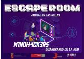 La Biblioteca Regional ofrece a los centros educativos de la Regin un escape room digital