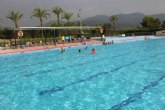 M�s de 10.500 usuarios han utilizado las piscinas municipales de Totana durante este pasado verano