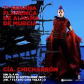 Cambio de escenario para el espect�culo 'Sin Ojana' de la C�a Chicharr�n debido a las previsiones meteorol�gicas
